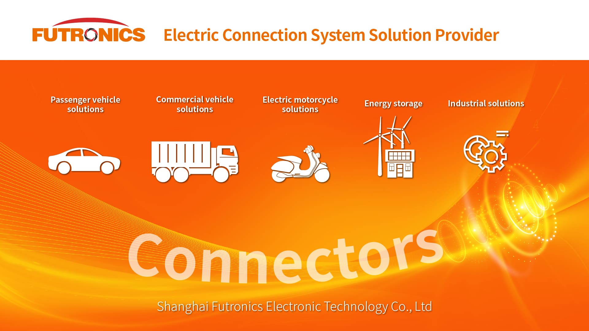 Electric connection system solution provider – Futronics Connector