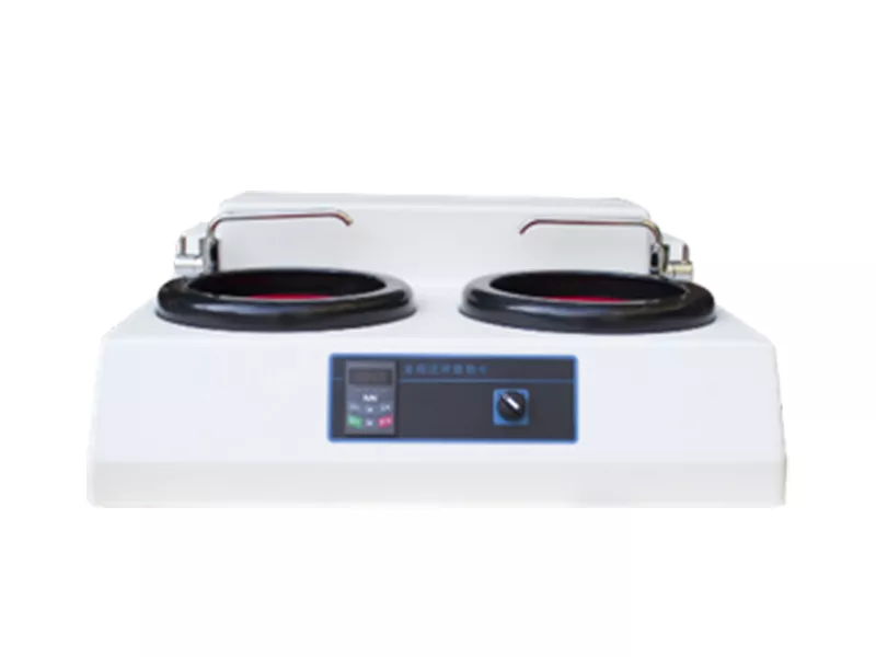 Metallographic polishing machine