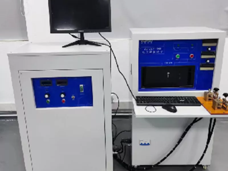 Voltage drop test system