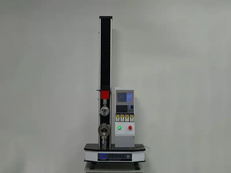 Single Column Tensile Testing Machine