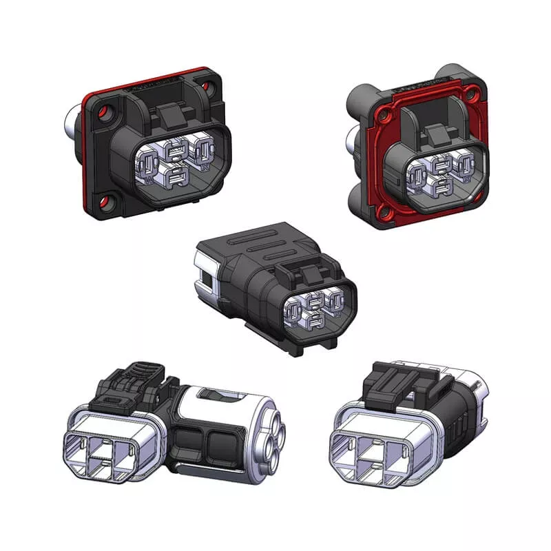 FE Series 4C1.5-4 mm² connector