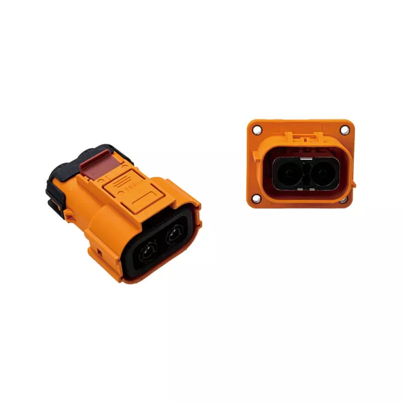 Connecteur blindé en plastique FHV à 2 conducteurs, 16-35 mm²